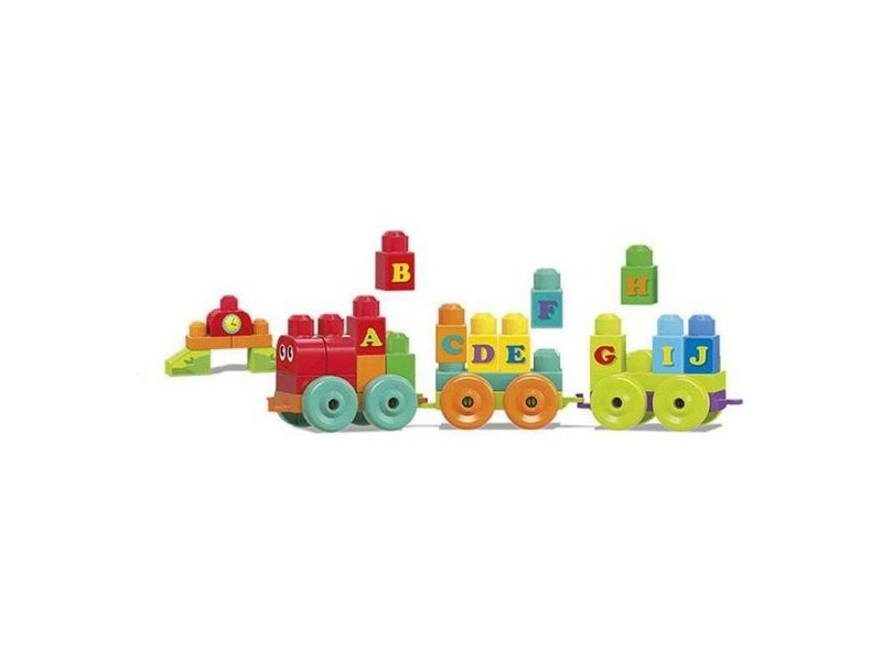 Музикален Влак Mattel ABC Fisher Price Със звук