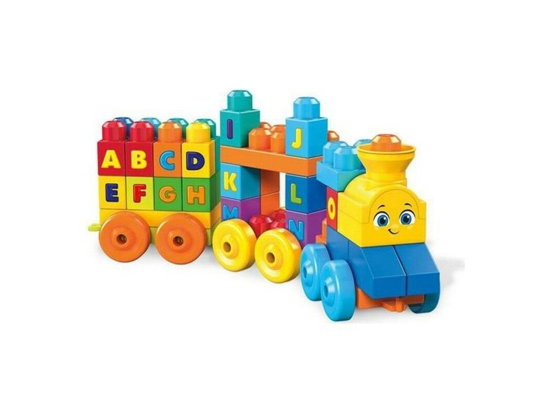 Музикален Влак Mattel ABC Fisher Price Със звук