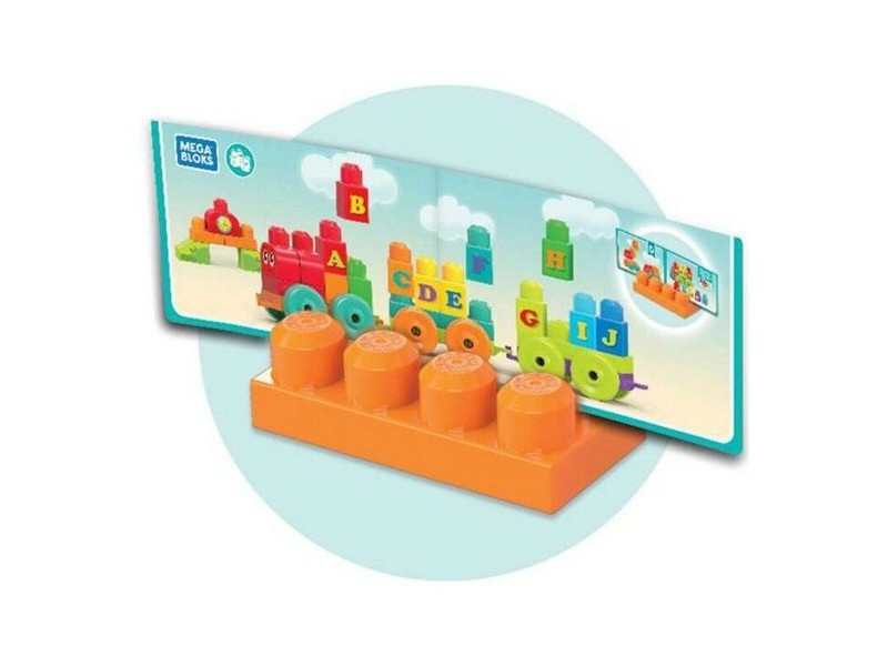Музикален Влак Mattel ABC Fisher Price Със звук