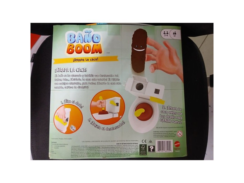 Настолна игра Flushin Frenzy Mattel FWW30