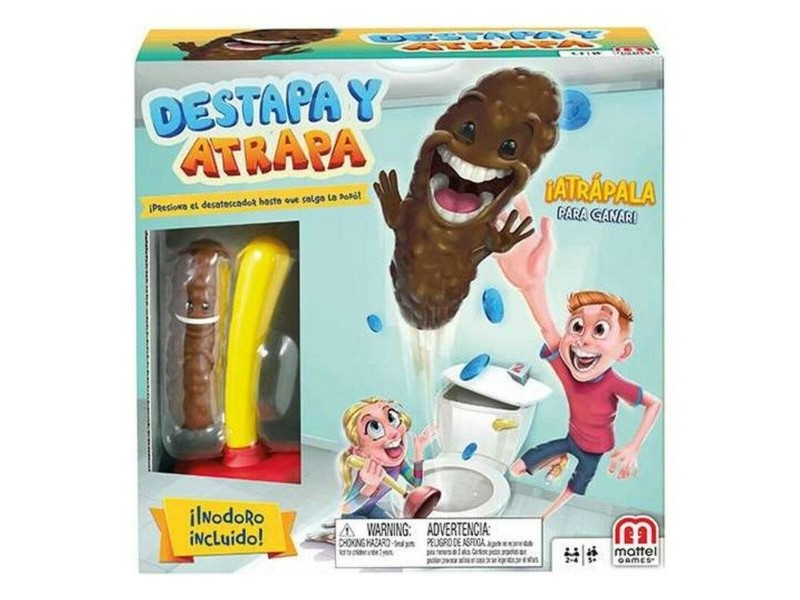 Настолна игра Flushin Frenzy Mattel FWW30