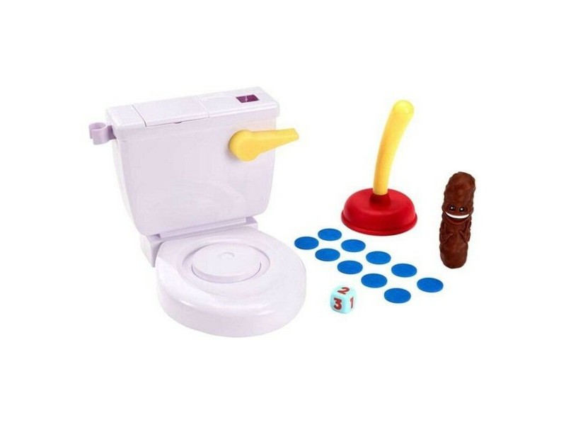 Настолна игра Flushin Frenzy Mattel FWW30