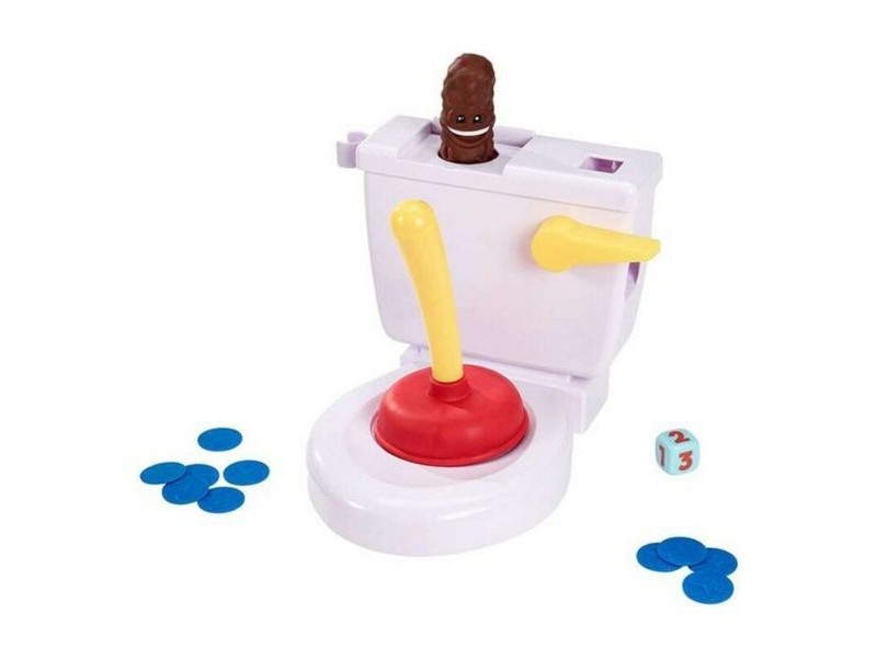 Настолна игра Flushin Frenzy Mattel FWW30