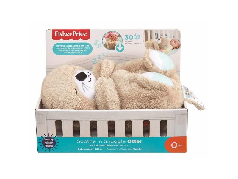 Бебешка Играчка Въртележка Nutria Fisher Price FXC66 (След ремонт B)