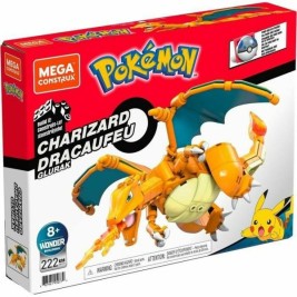 Playset Mega Construx Pokemon Dacofeu to build 210 Части