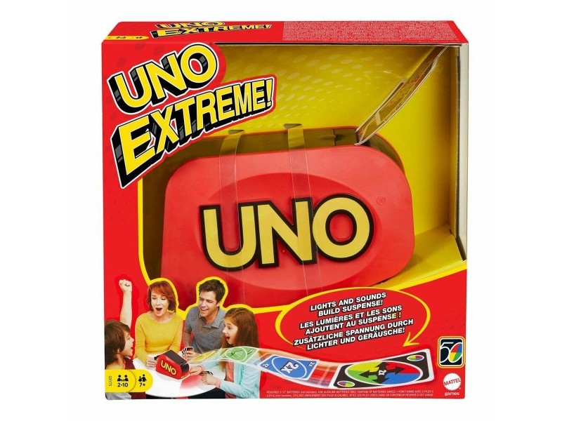 Еротични карти Mattel UNO Extreme