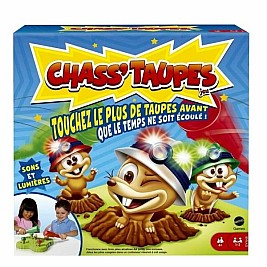 Настолна игра Mattel CHASS'TAUPES (FR)