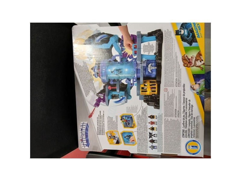Playset Batman Super Friends Bat-tech Batcave Светлини Със звук 40 x 38 cm