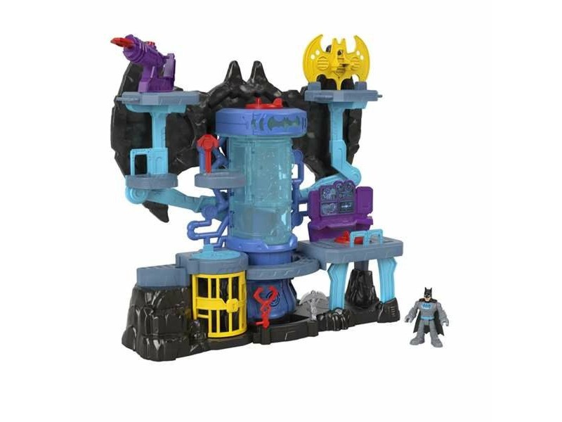 Playset Batman Super Friends Bat-tech Batcave Светлини Със звук 40 x 38 cm