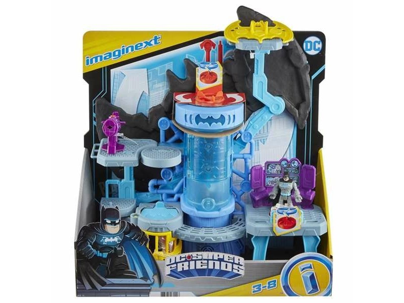 Playset Batman Super Friends Bat-tech Batcave Светлини Със звук 40 x 38 cm