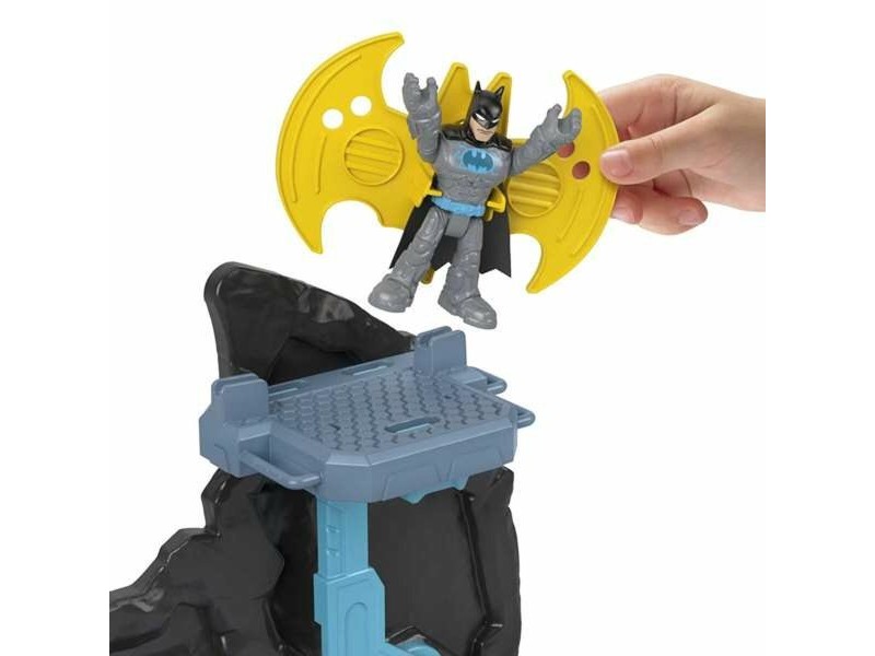 Playset Batman Super Friends Bat-tech Batcave Светлини Със звук 40 x 38 cm