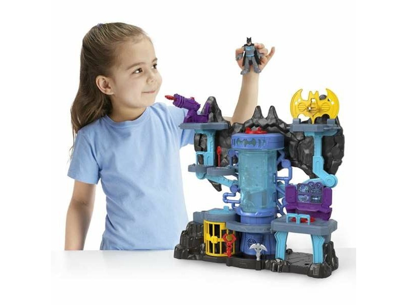Playset Batman Super Friends Bat-tech Batcave Светлини Със звук 40 x 38 cm
