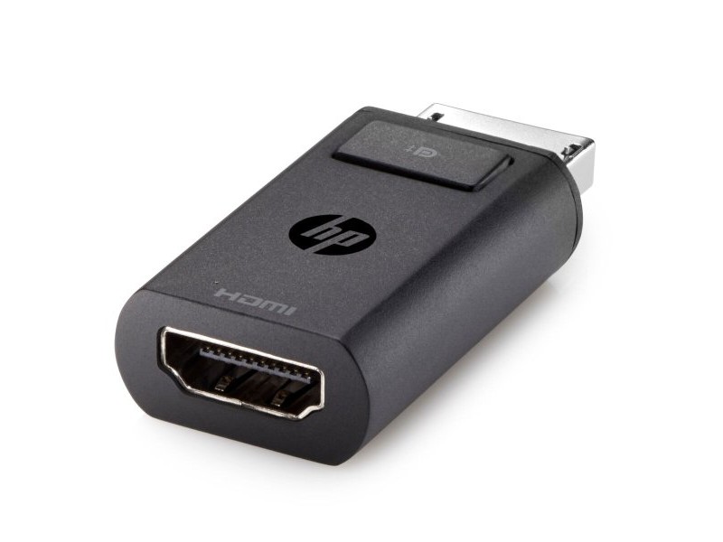 Адаптер за DisplayPort към HDMI HP 943A62L Черен (1,4 m) Адаптер за DisplayPort към HDMI HP 943A62L Черен (1,4 m)