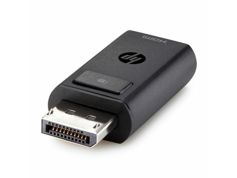 Адаптер за DisplayPort към HDMI HP 943A62L Черен (1,4 m) Адаптер за DisplayPort към HDMI HP 943A62L Черен (1,4 m)