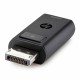 Адаптер за DisplayPort към HDMI HP 943A62L Черен (1,4 m) Адаптер за DisplayPort към HDMI HP 943A62L Черен (1,4 m)