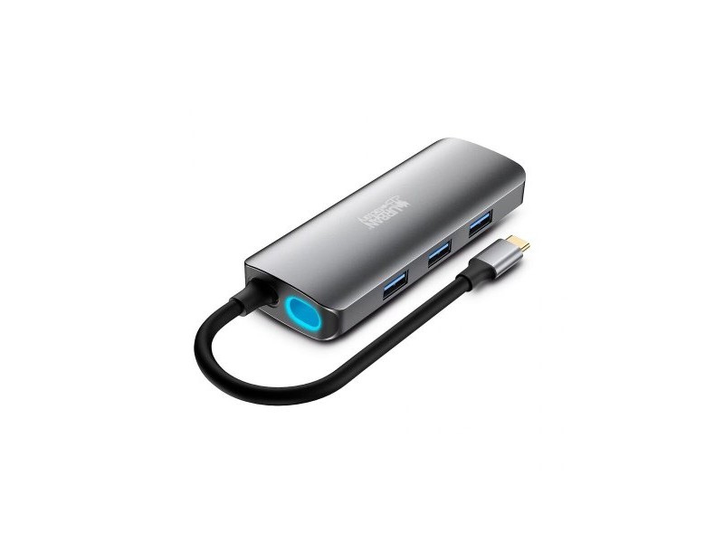 USB-C извод Urban Factory MHC55UF Сив