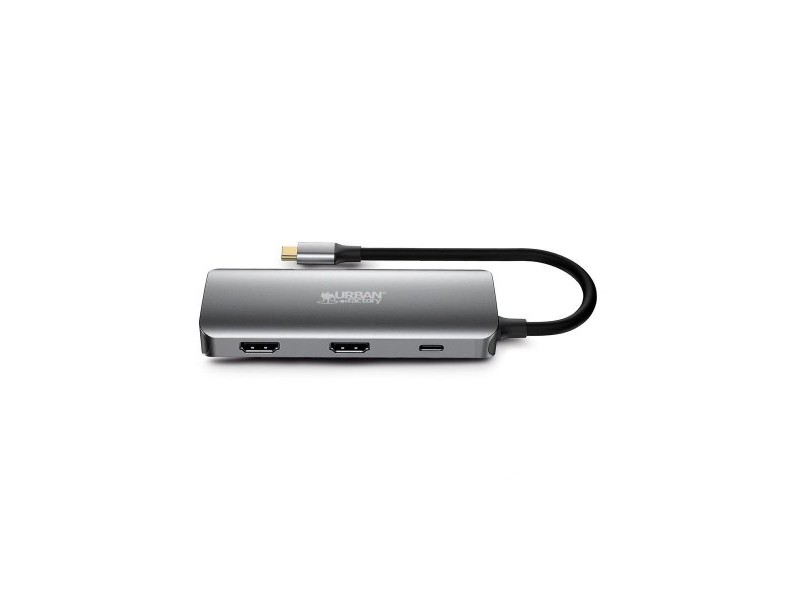 USB-C извод Urban Factory MHC55UF Сив
