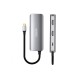 USB-C извод Urban Factory MHC55UF Сив