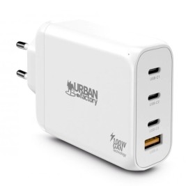 Преносимо зарядно устройство Urban Factory GPS14UF Бял