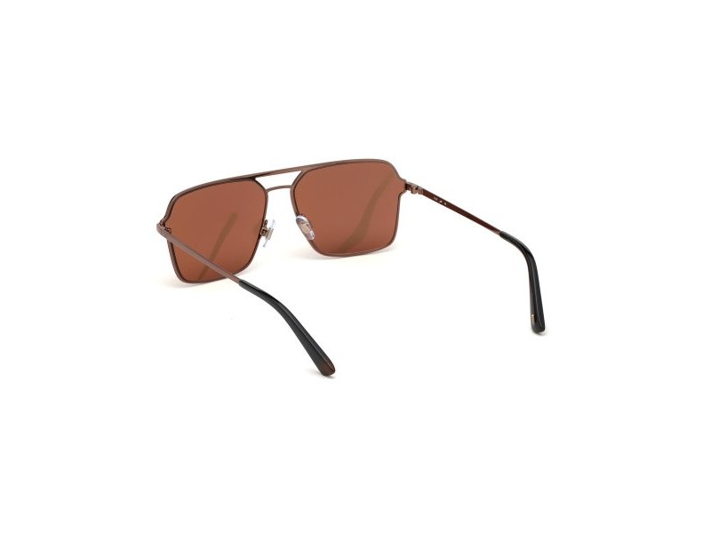 Мъжки слънчеви очила Web Eyewear WE0261-6036E Златен ø 60 mm