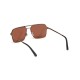 Мъжки слънчеви очила Web Eyewear WE0261-6036E Златен ø 60 mm
