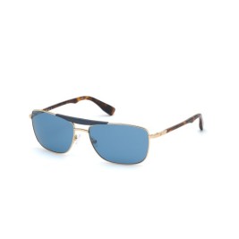 Мъжки слънчеви очила Web Eyewear WE0274-6032V Златен ø 60 mm