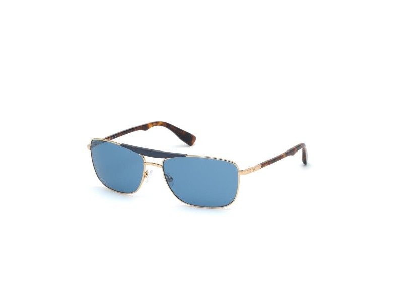 Мъжки слънчеви очила Web Eyewear WE0274-6032V Златен ø 60 mm
