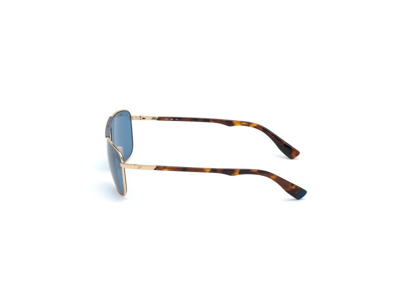 Мъжки слънчеви очила Web Eyewear WE0274-6032V Златен ø 60 mm