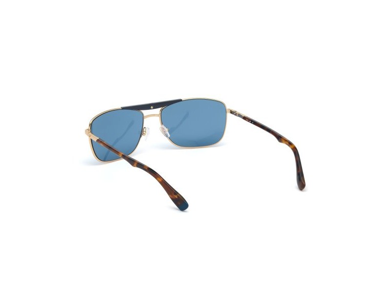 Мъжки слънчеви очила Web Eyewear WE0274-6032V Златен ø 60 mm