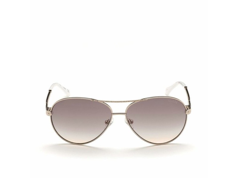 Слънчеви очила унисекс Shine Inline Guess S E Розов Златен ø 60 mm