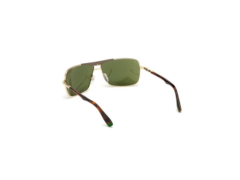Мъжки слънчеви очила Web Eyewear WE0280-6232N Златен Ø 62 mm