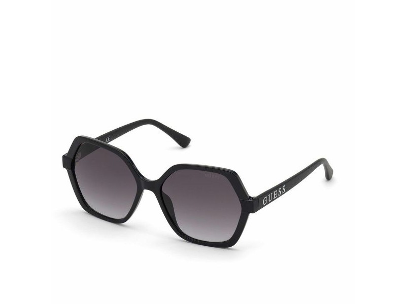 Дамски слънчеви очила Shine Inline Guess B Черен ø 57 mm