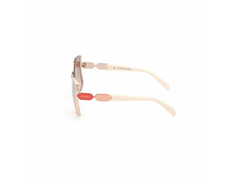 Дамски слънчеви очила Emilio Pucci EP0169-6024G ø 60 mm