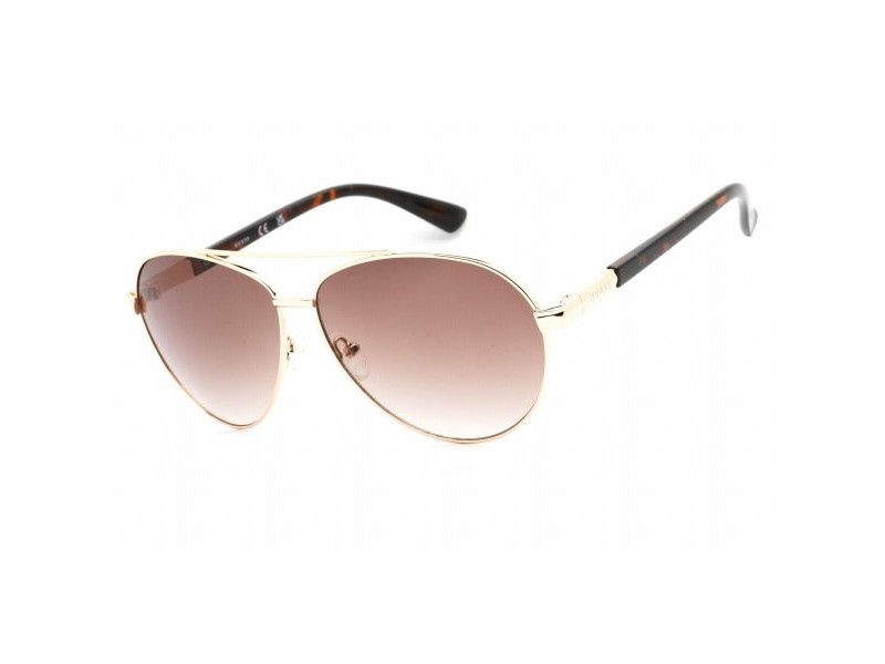 Мъжки слънчеви очила Guess GF0221-32F Златен ø 59 mm