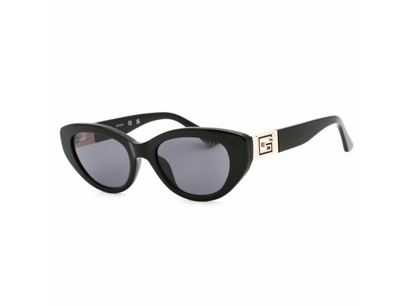 Мъжки слънчеви очила Guess Guess A Черен Ø 51 mm