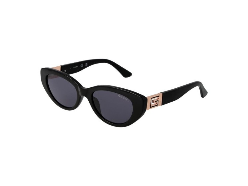 Мъжки слънчеви очила Guess Guess A Черен Ø 51 mm