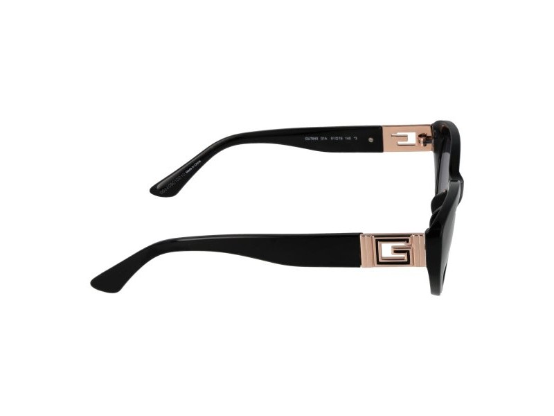 Мъжки слънчеви очила Guess Guess A Черен Ø 51 mm