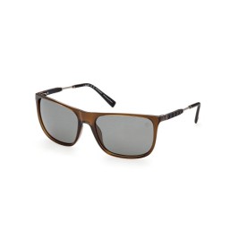 Мъжки слънчеви очила Timberland Timberland D Polarizada Зелен Ø 62 mm