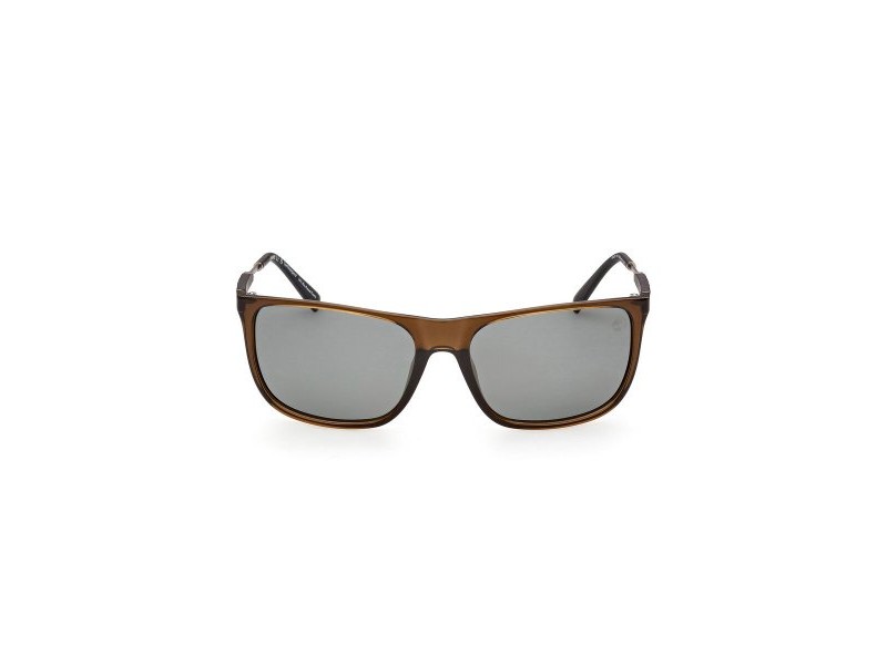 Мъжки слънчеви очила Timberland Timberland D Polarizada Зелен Ø 62 mm