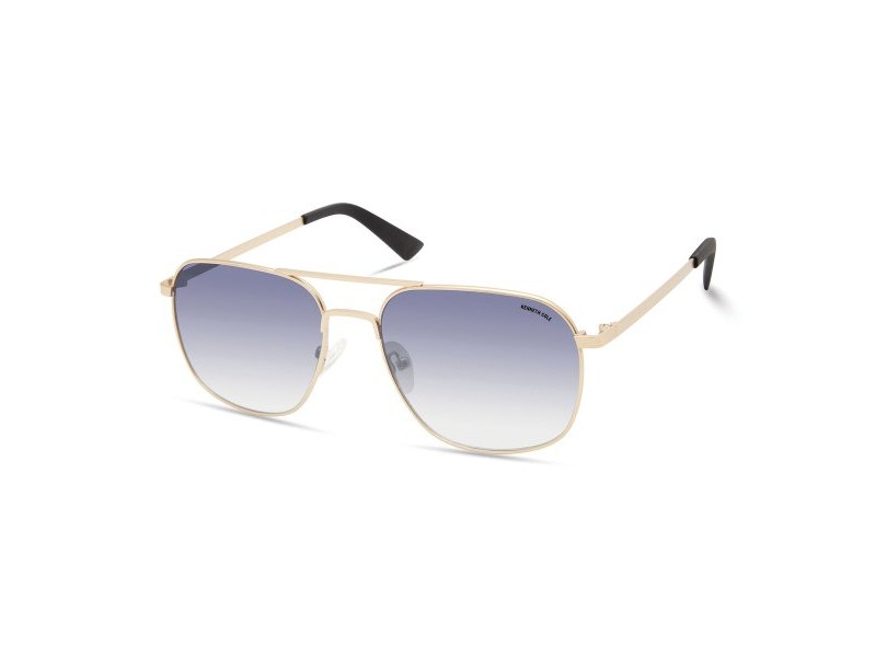Мъжки слънчеви очила Kenneth Cole KC2970-5631W Златен ø 56 mm