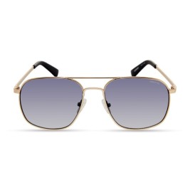 Мъжки слънчеви очила Kenneth Cole KC2970-5631W Златен ø 56 mm