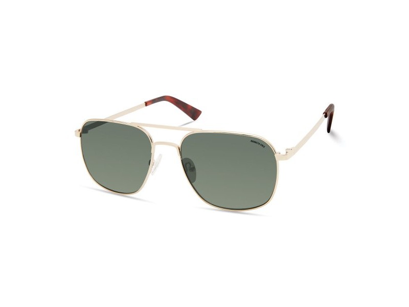 Мъжки слънчеви очила Kenneth Cole KC2970-5632N Златен ø 56 mm