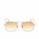 Мъжки слънчеви очила Tod's F Златен ø 56 mm