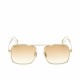 Мъжки слънчеви очила Tod's F Златен ø 56 mm