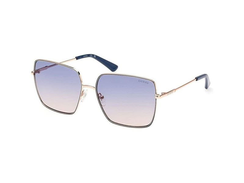 Дамски слънчеви очила Guess GU7866 Розово злато