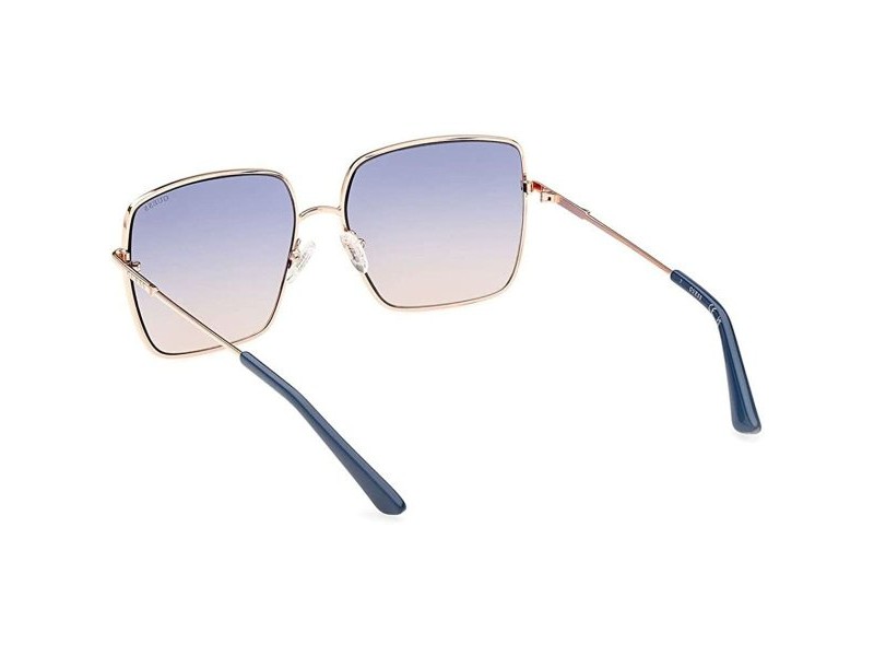 Дамски слънчеви очила Guess GU7866 Розово злато
