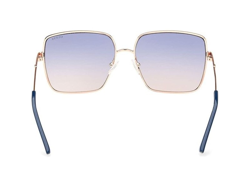 Дамски слънчеви очила Guess GU7866 Розово злато