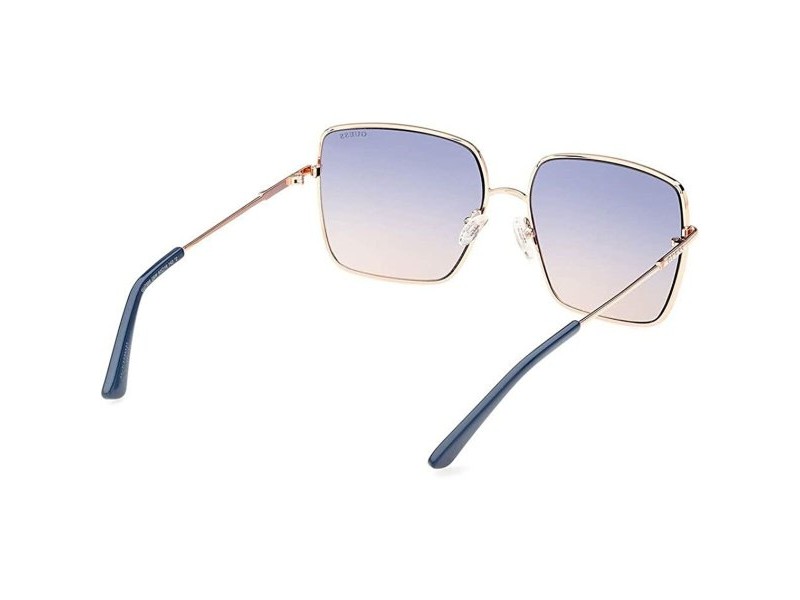 Дамски слънчеви очила Guess GU7866 Розово злато