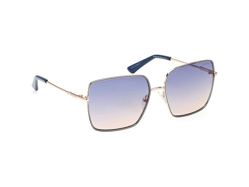 Дамски слънчеви очила Guess GU7866 Розово злато