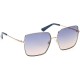 Дамски слънчеви очила Guess GU7866 Розово злато